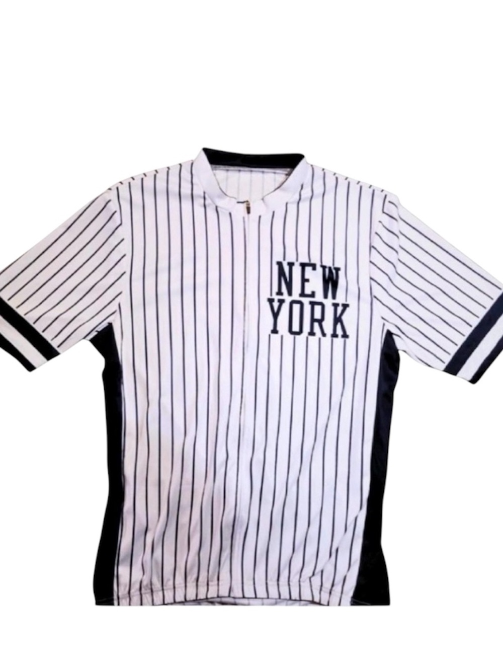 NEW YORK YANKEES MENS CYCLING BIKING INDOOR OUTDOOR JERSEY MOUNTAIN BIKING SZ XL